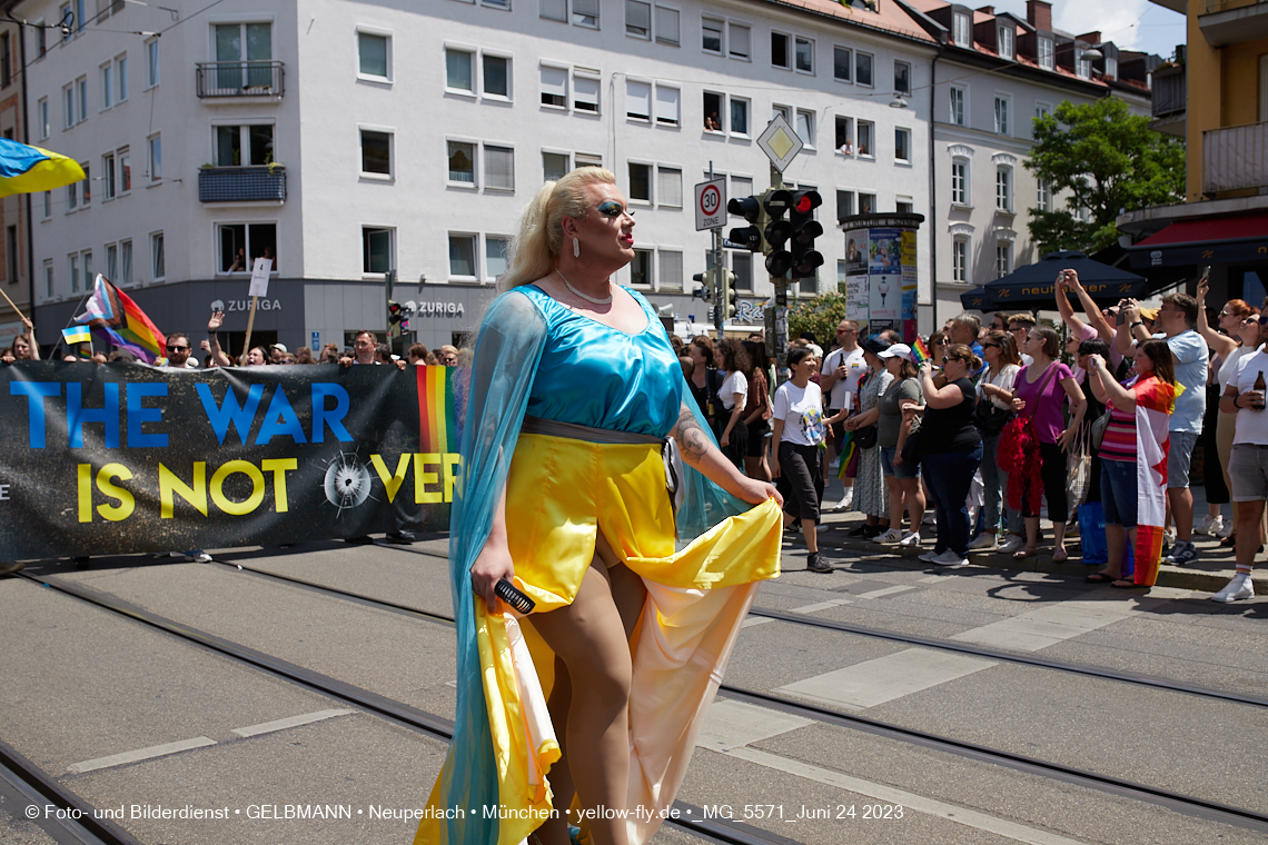 24.06.2023 - Christopher Street Day CSD 2023